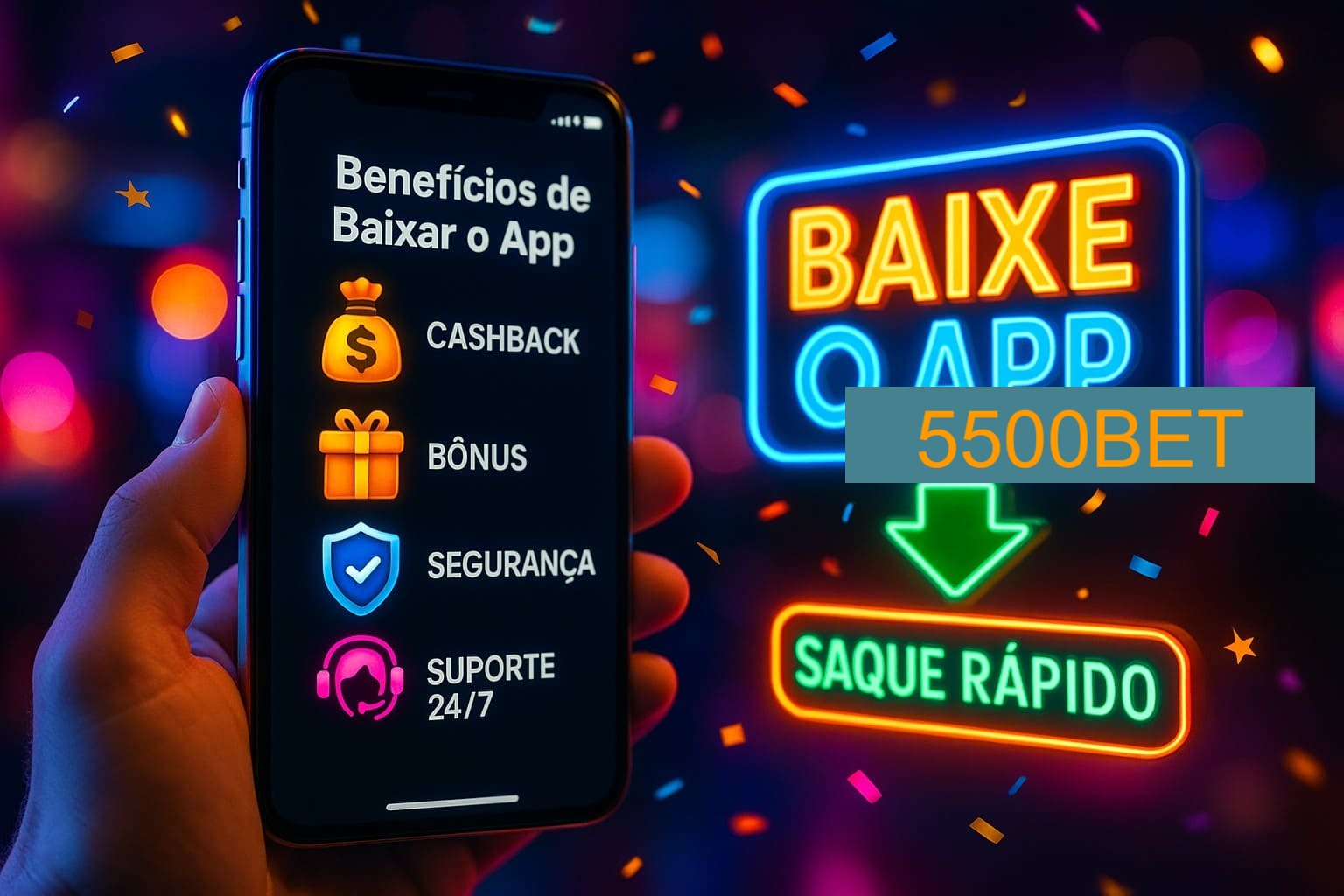Benefícios do App
