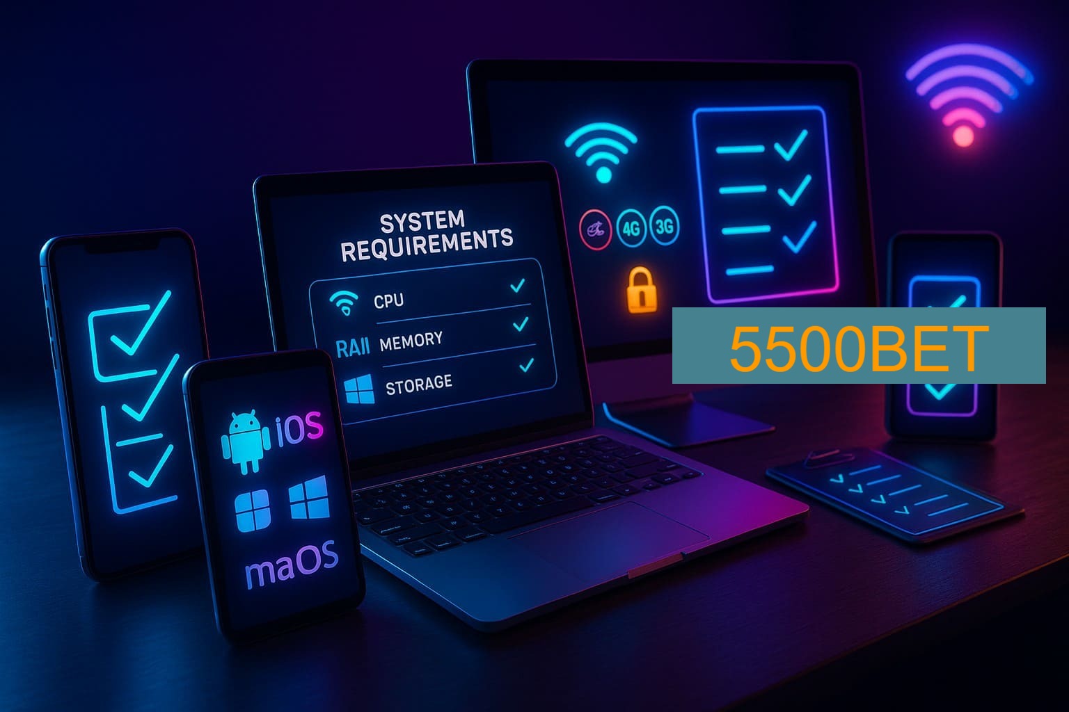 Compatibilidade do App