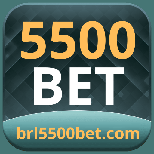 Imagem promocional da 5500BET mostrando a plataforma e suas vantagens