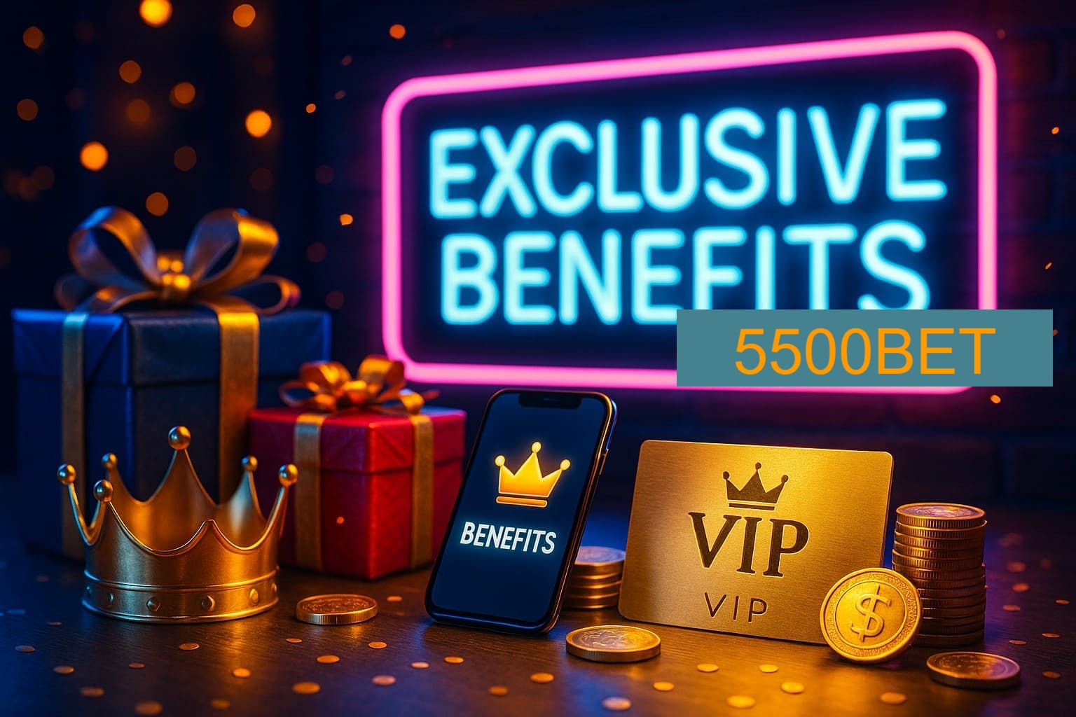 Benefícios do 5500BET