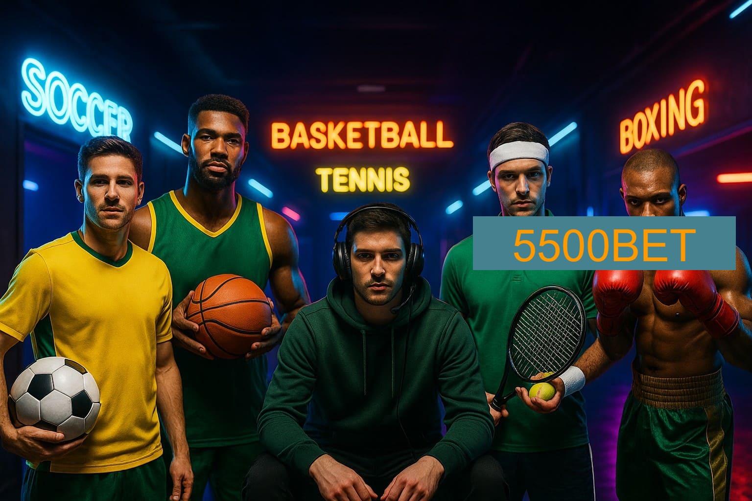 Variedade de Esportes