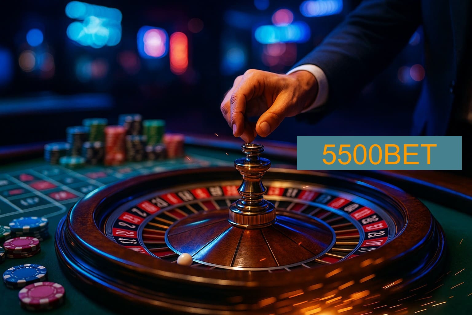 Jogos de roleta online