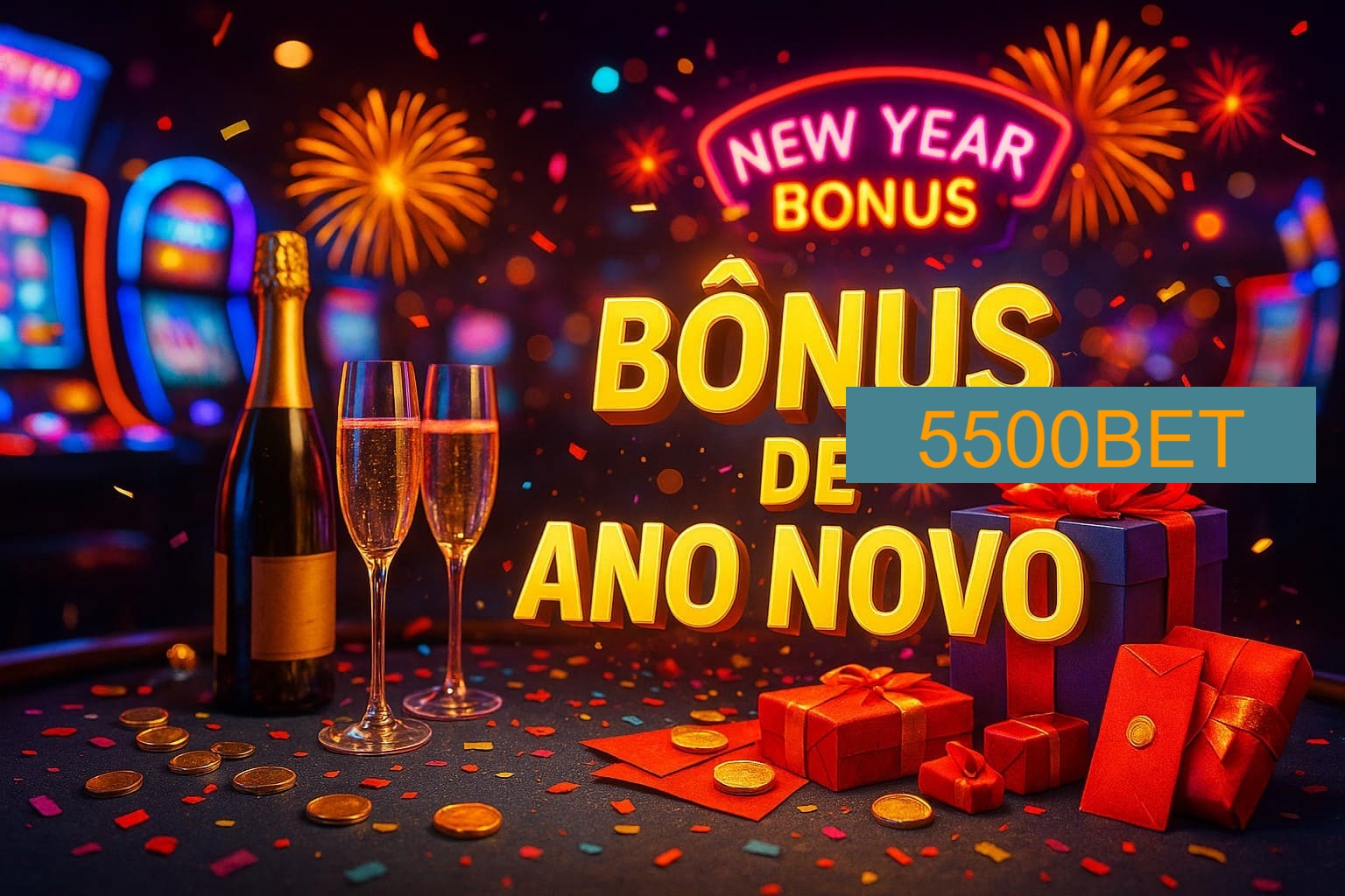 Promoções de Ano Novo no 5500BET